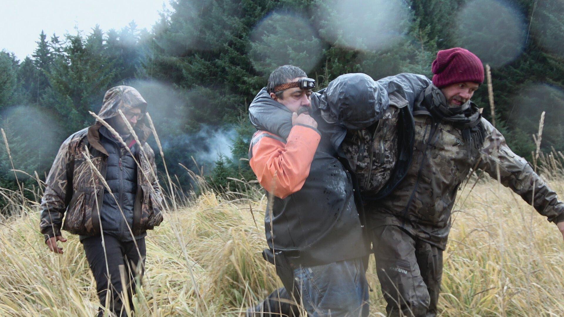 Still from Hunting the Thief