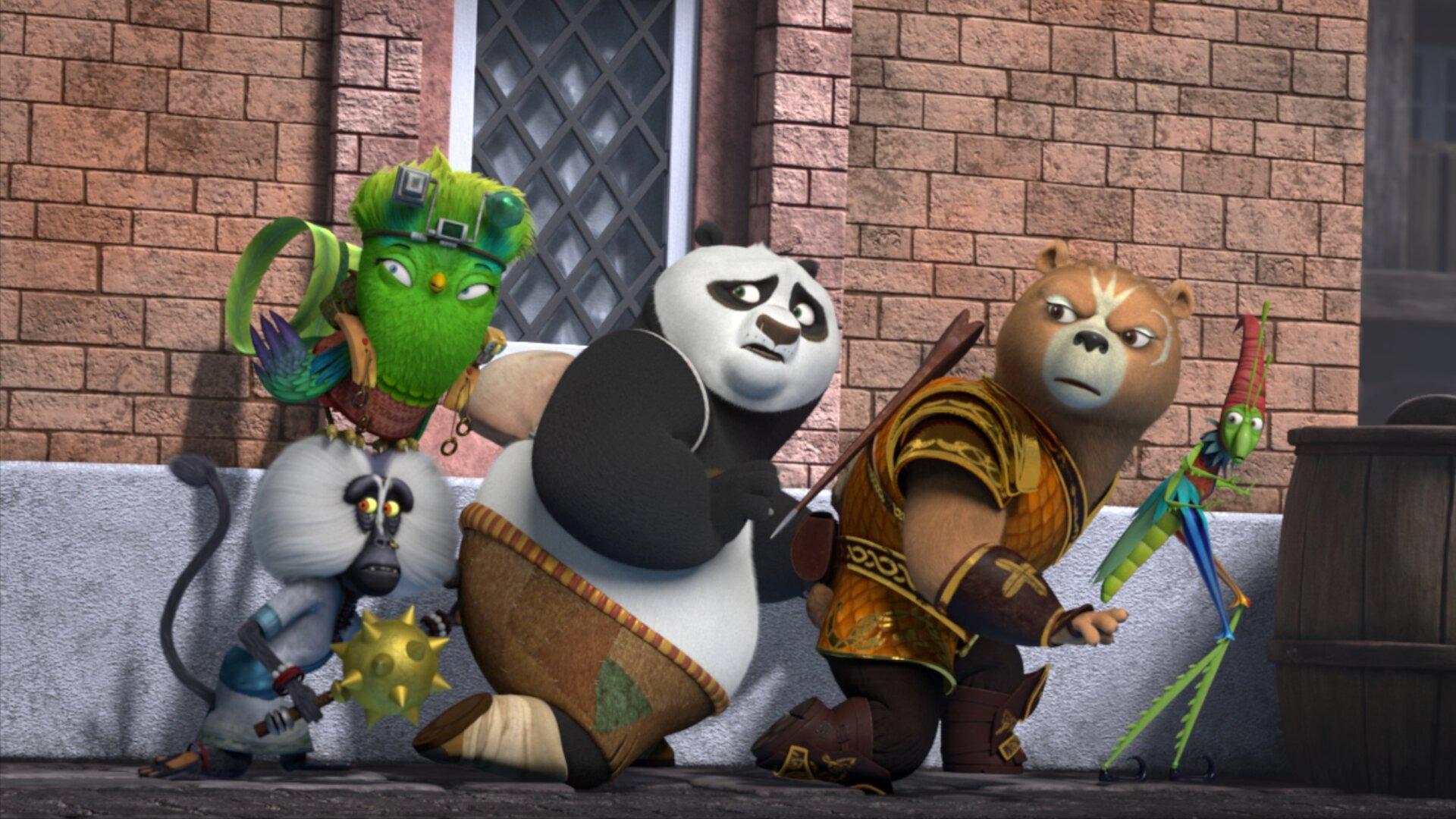Still from Benny and the Jests