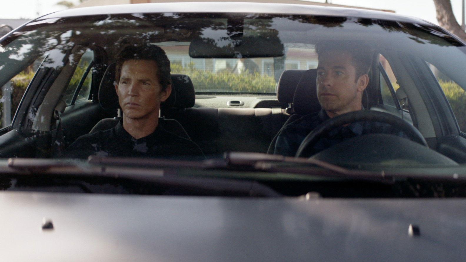 Still from Hit and Run