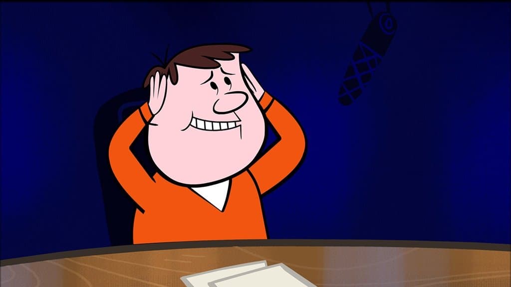 Still from The Fight