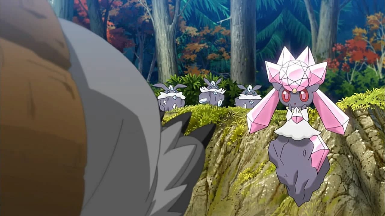Still from Diancie, Princess of the Diamond Domain