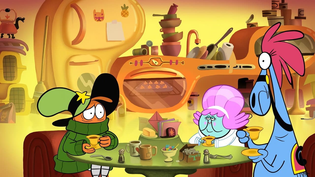 Still from The Loose Screw