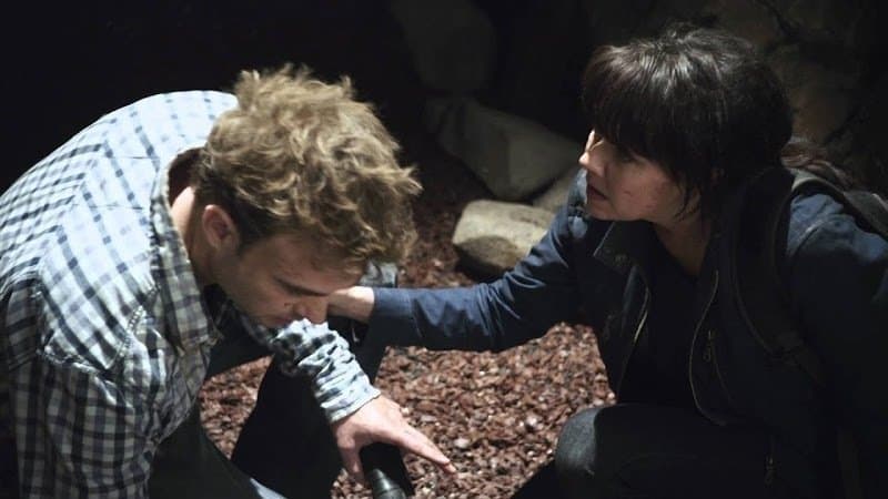 Still from The Depths