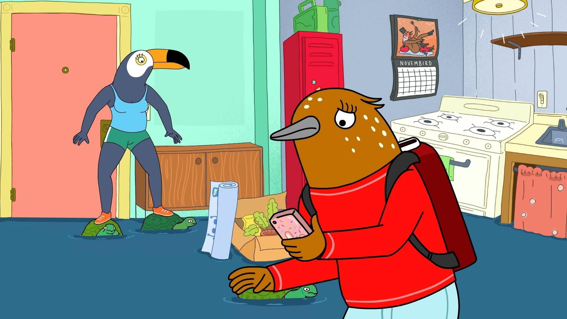 Still from The Flood