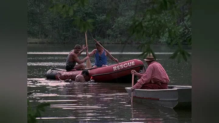 Still from Incident at Brewer's Pond