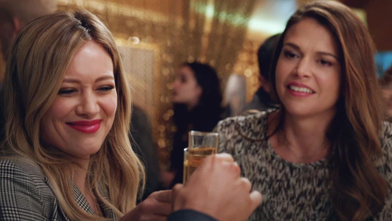 Still from The Exes