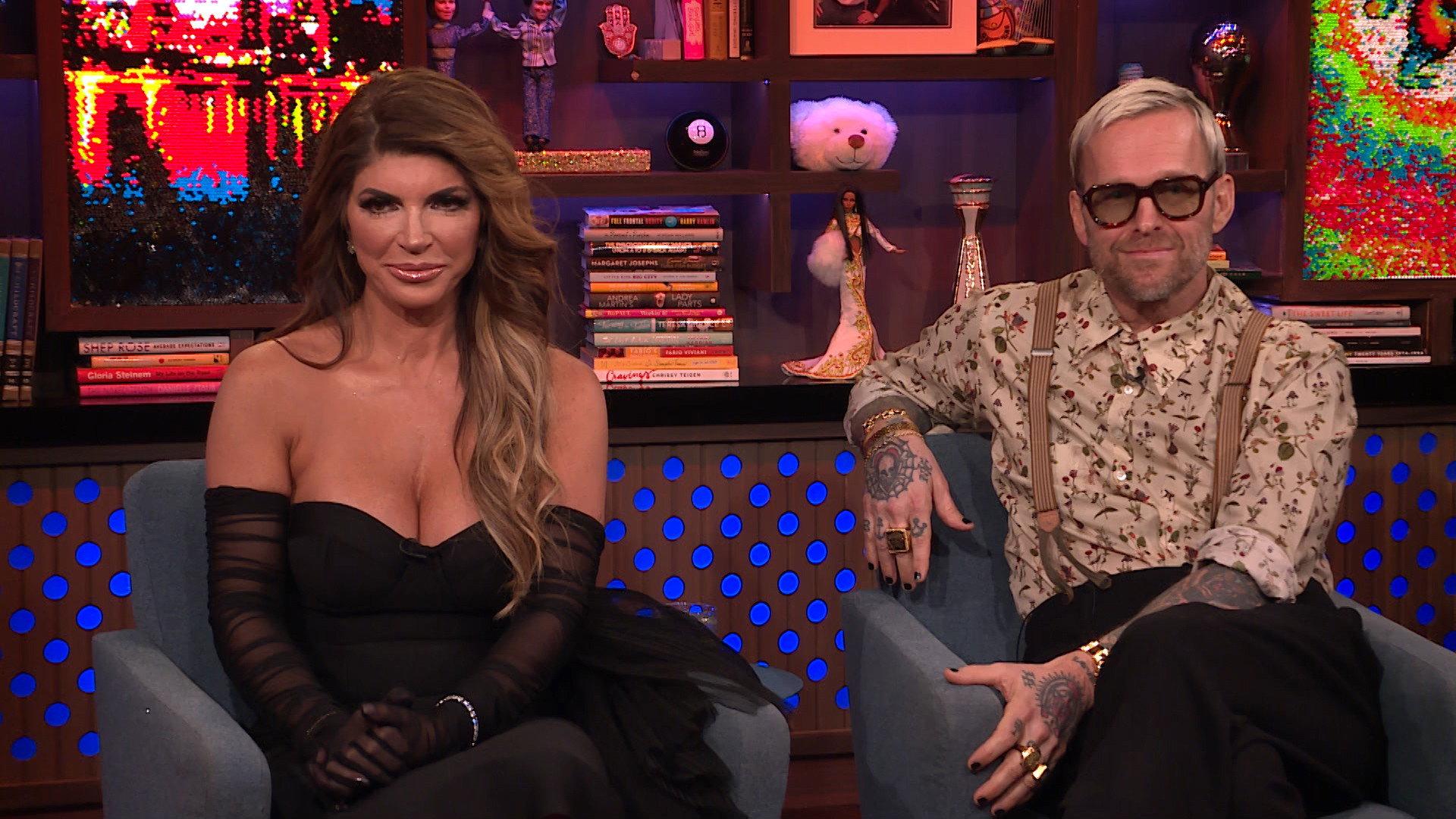 Still from Teresa Giudice & Bob Harper