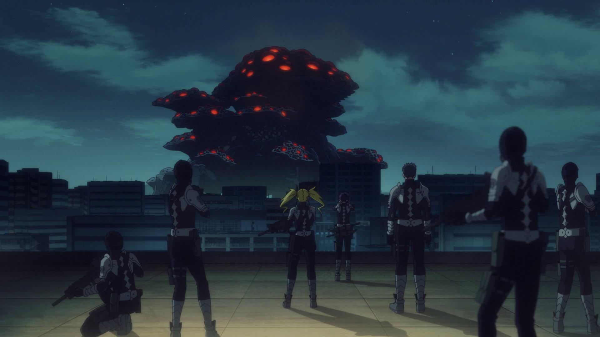 Still from Sagamihara Neutralization Operation at Daybreak