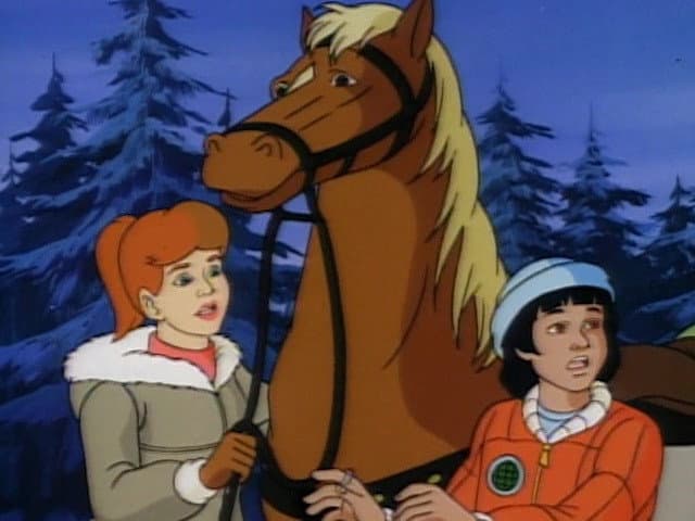 Still from The Night of the Wolf