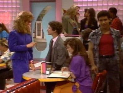 Still from Screech's Woman