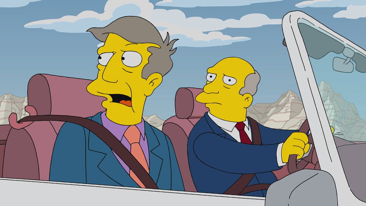 Still from The Road to Cincinnati