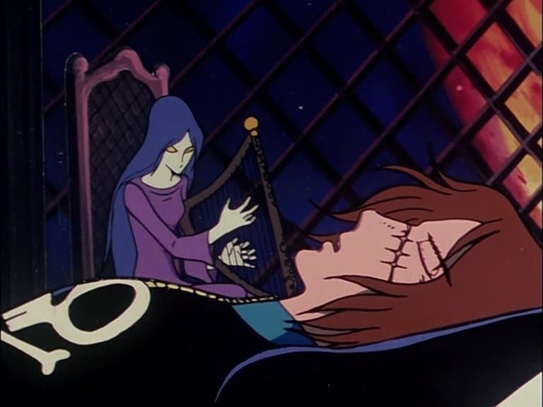Still from The Eve of the Showdown