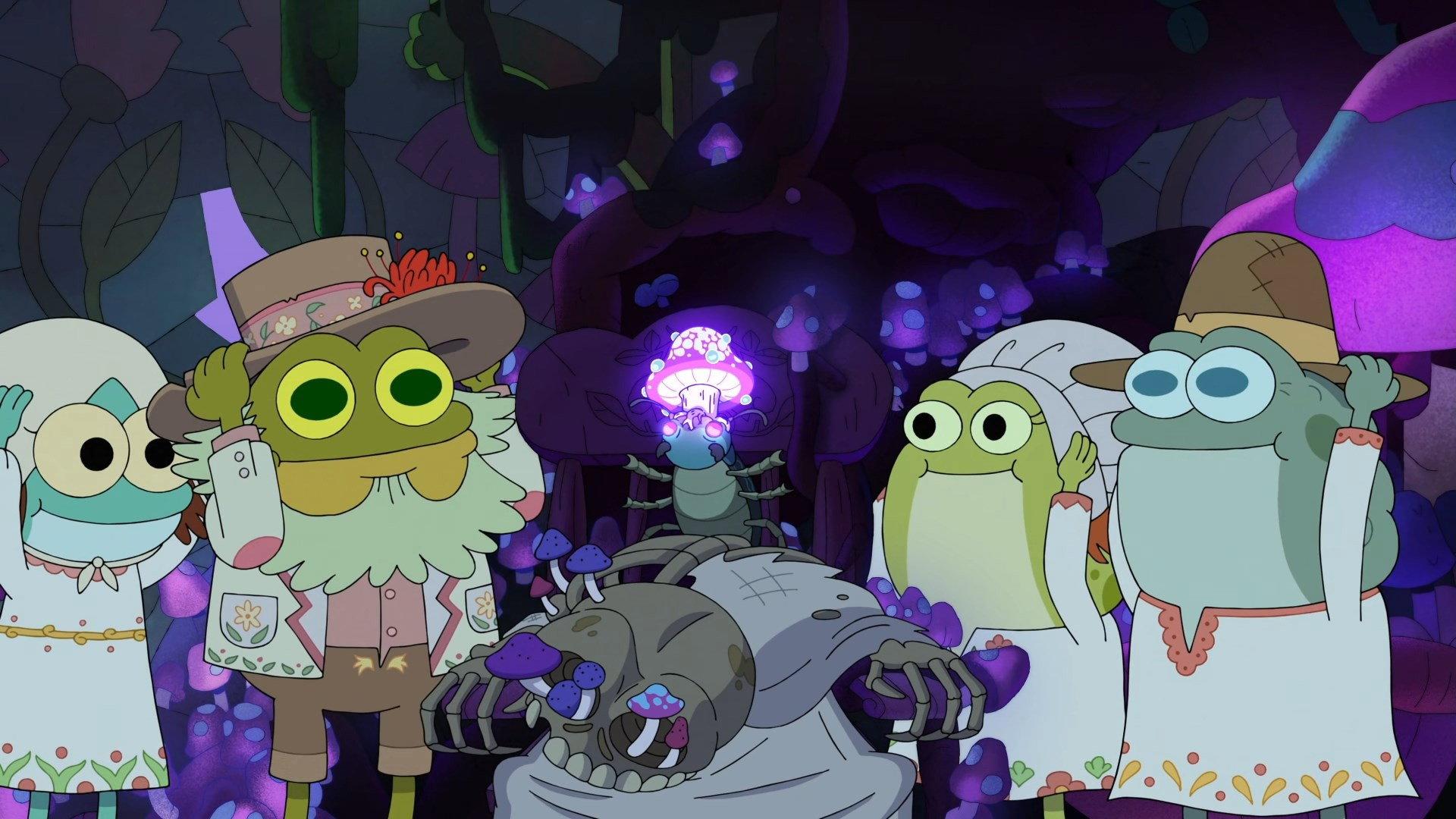 Still from The Root of Evil
