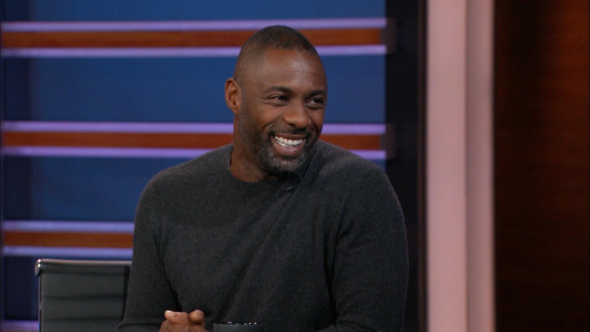 Still from Idris Elba