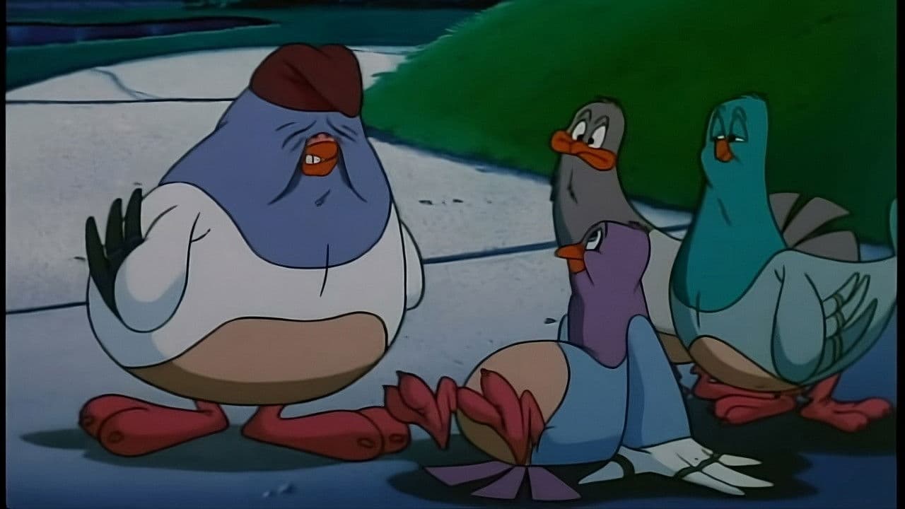 Still from Pigeon On the Roof