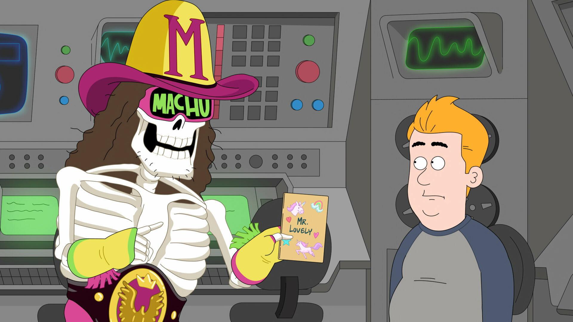 Still from King of the Norf