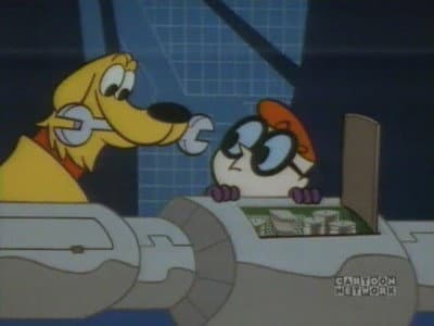 Still from Dexter's Lab: A Story