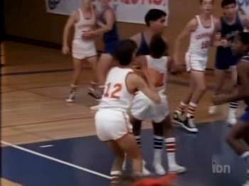 Still from The Sixth Man