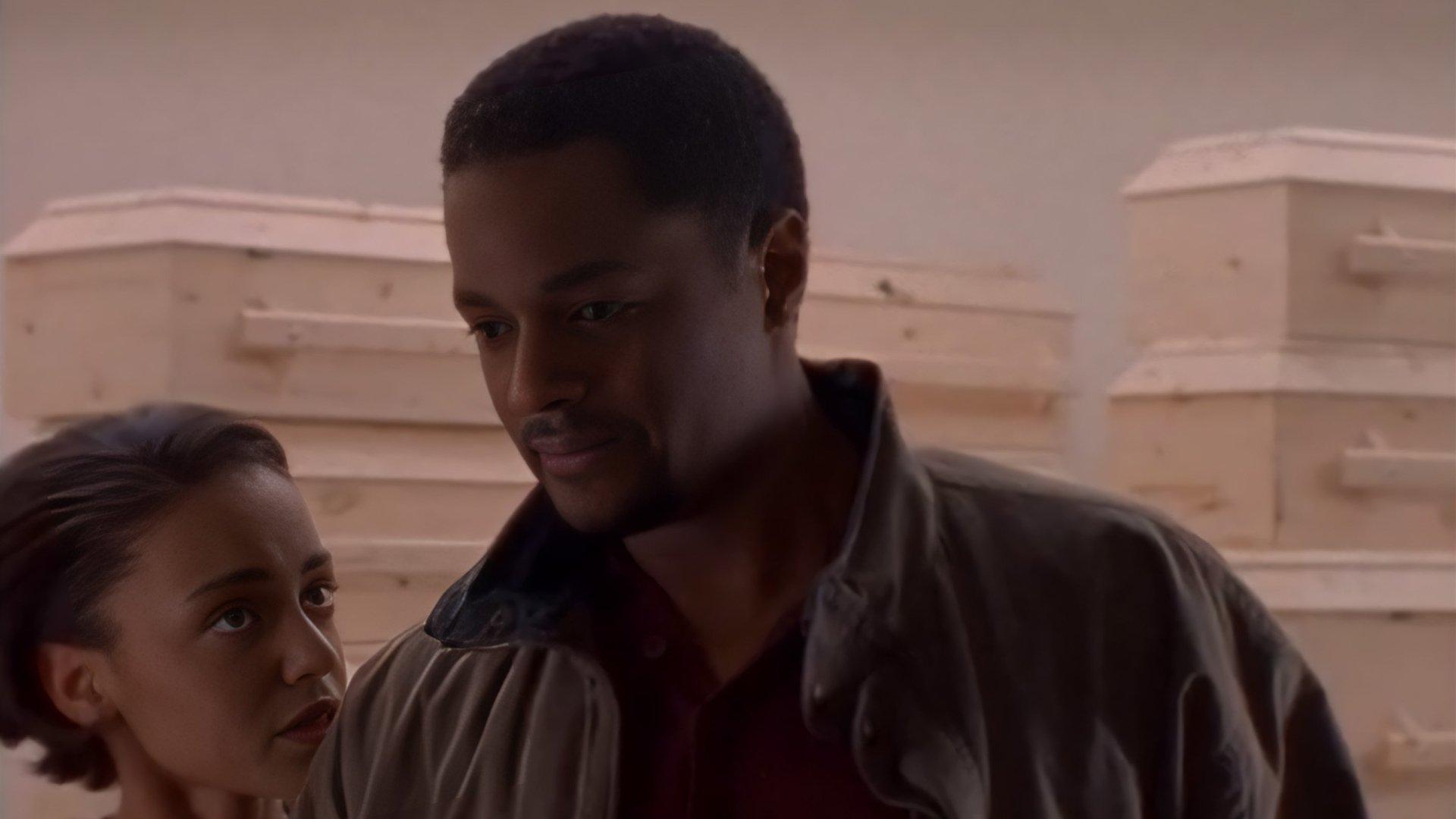 Still from Dark Rain