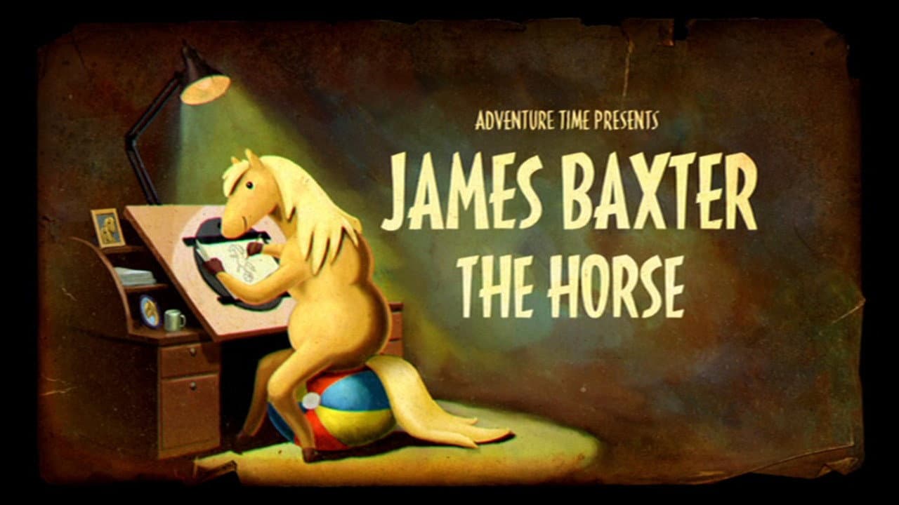 Still from James Baxter the Horse