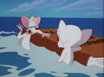 Still from You Said a Mouseful