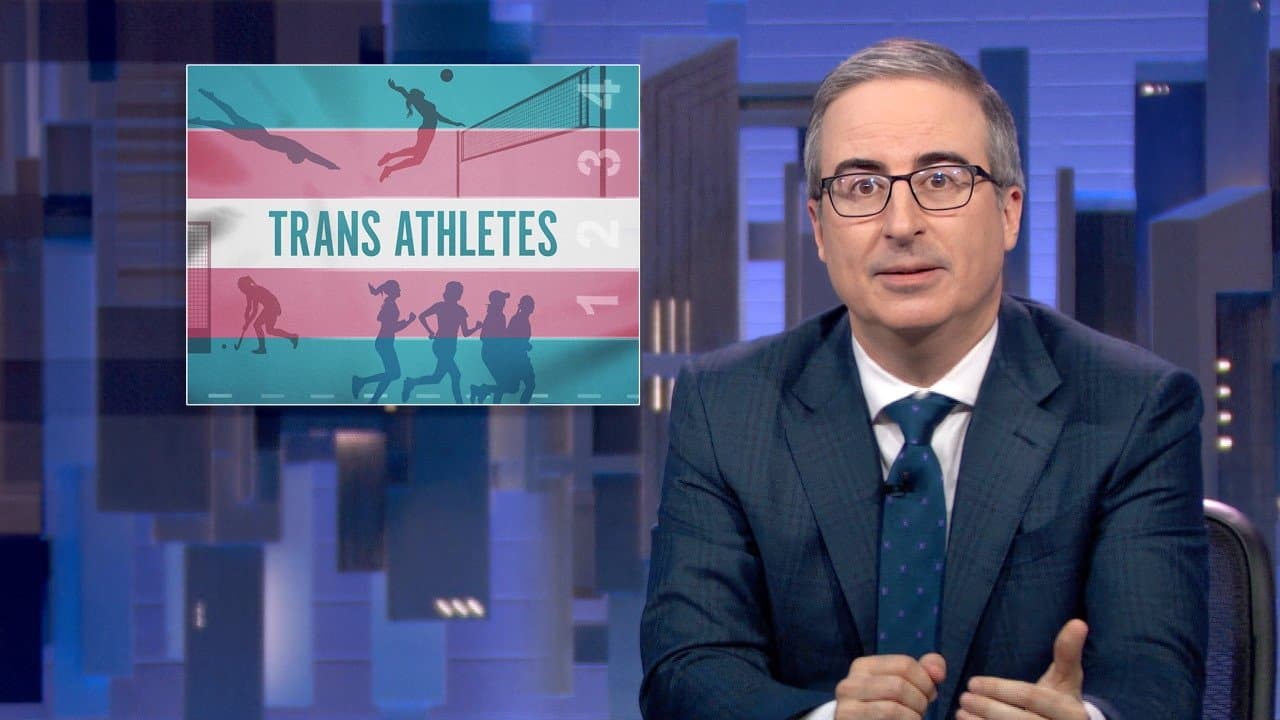 Still from April 6, 2025: Trans Athletes