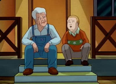 Still from The Father, the Son, and J.C.