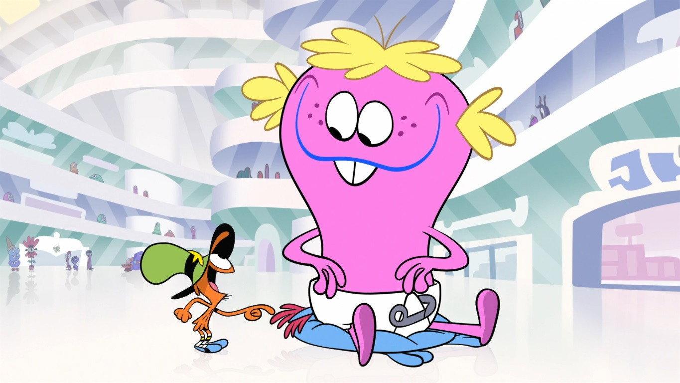 Still from The Toddler