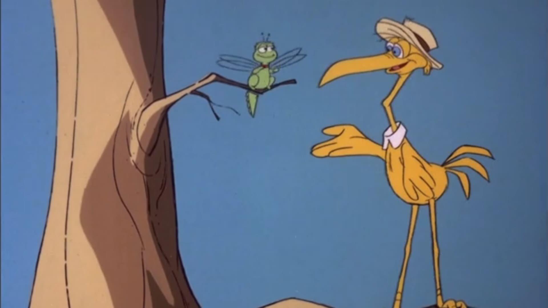 Still from Crane Brained