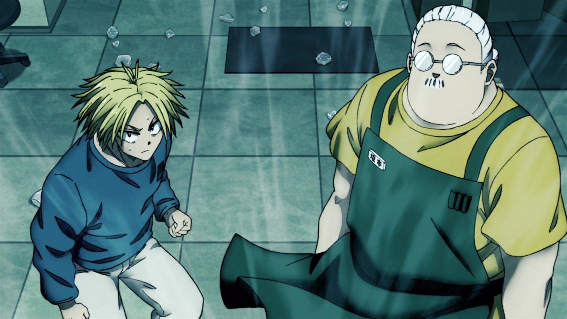 Still from Sakamoto's vs. the Lab