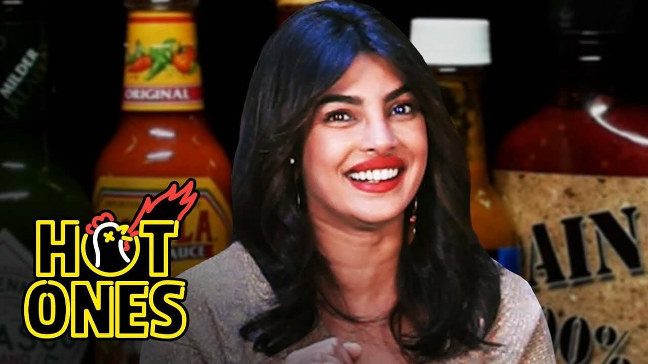 Still from Priyanka Chopra Jonas Explains the Essence of Hot Sauce While Eating Spicy Wings