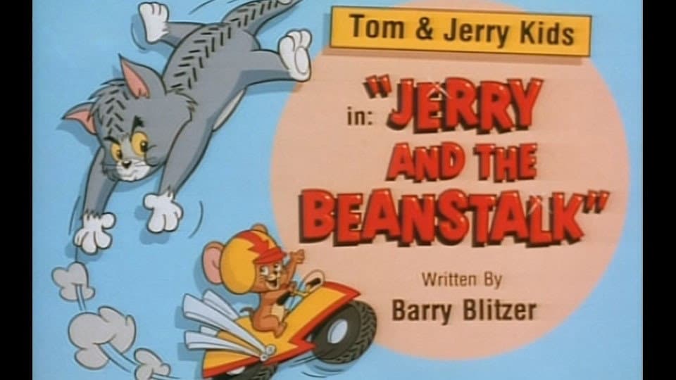 Still from Jerry & the Beanstalk