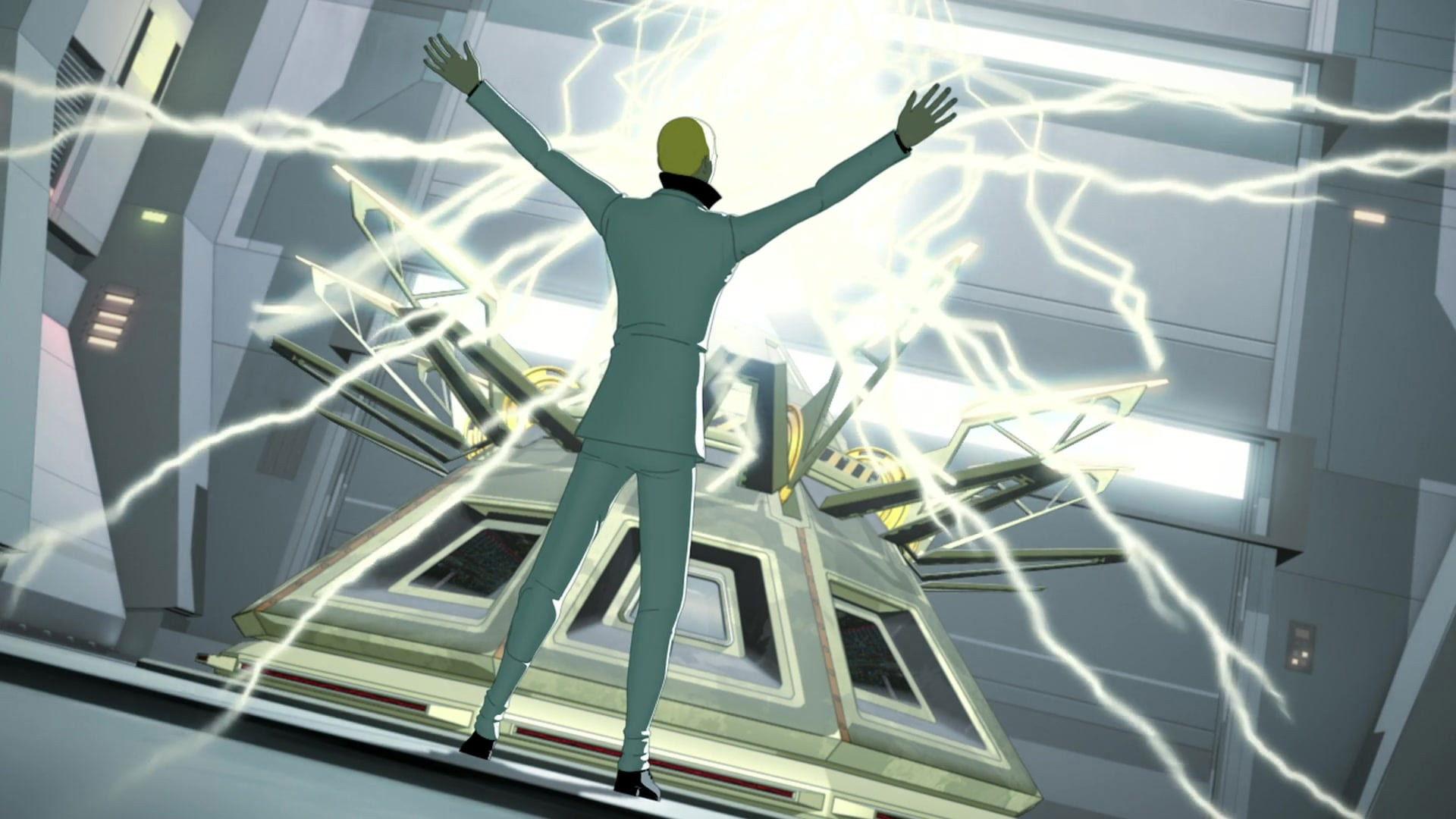Still from Look Into the Light