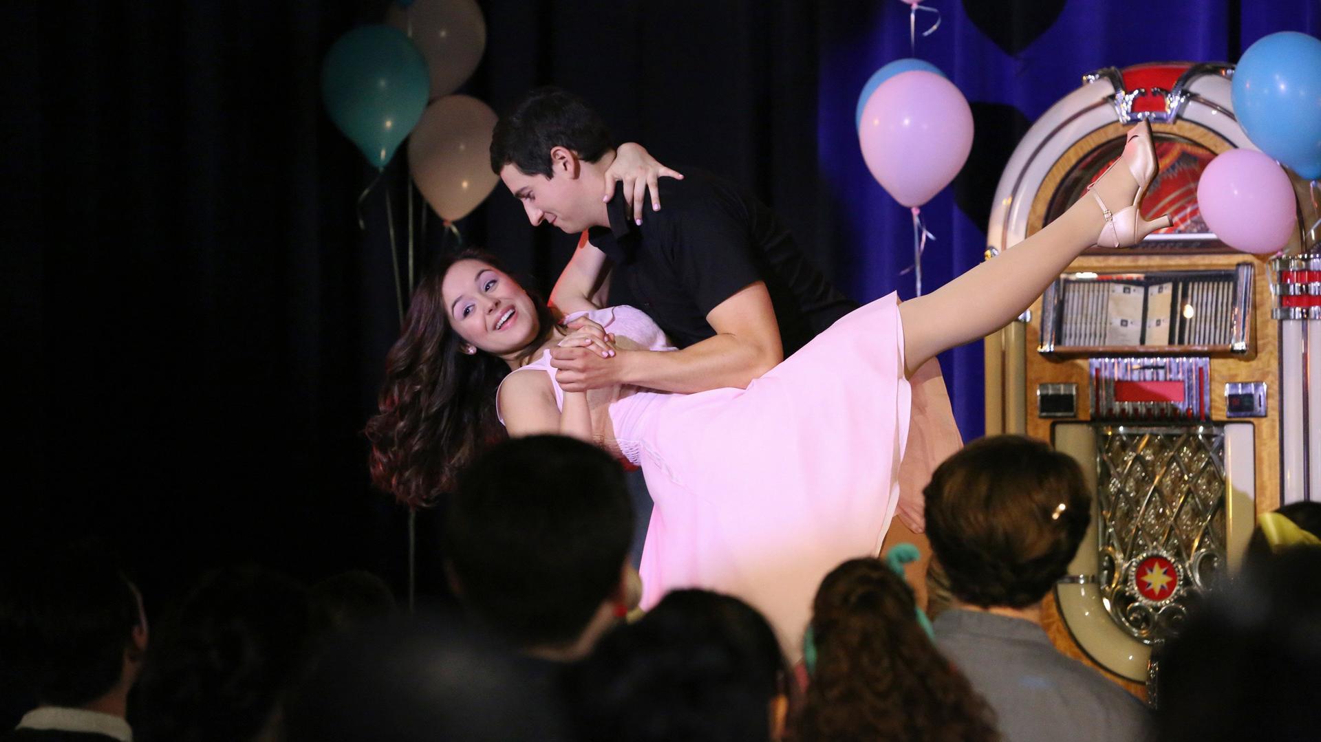 Still from The 'Dirty Dancing' Dance