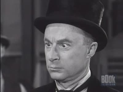 Still from The Little Man Who Was There