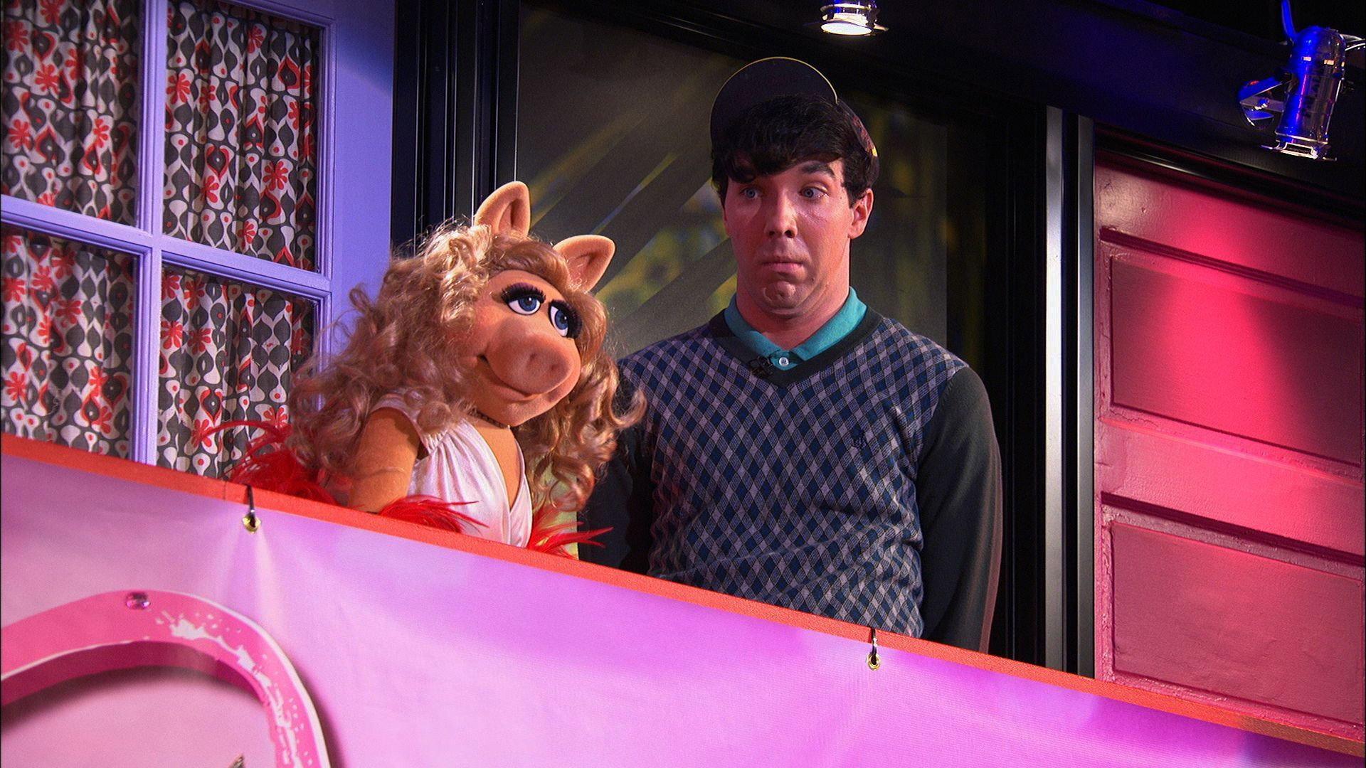 Still from Miss Piggy