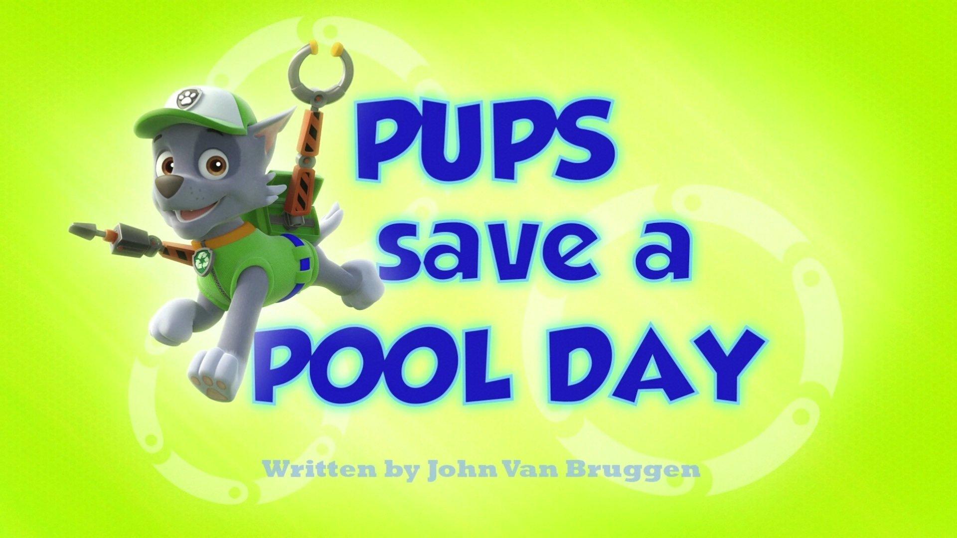 Still from Pups Save a Pool Day