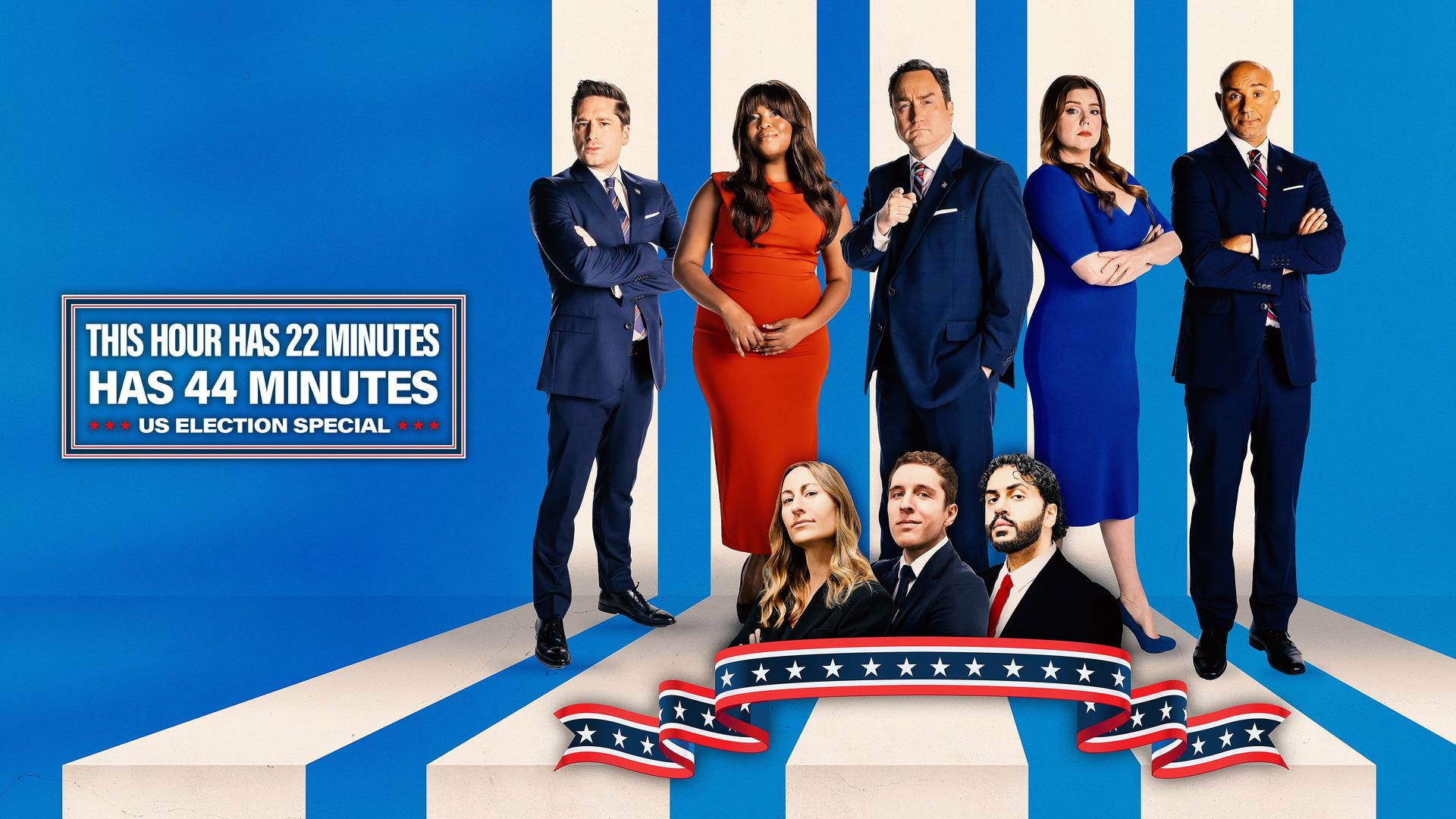 Still from This Hour Has 22 Minutes Has 44 Minutes - A U.S. Election Special