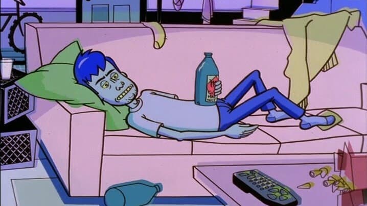 Still from Unemployment Part 2 (or Theory of the Leisure Ass)