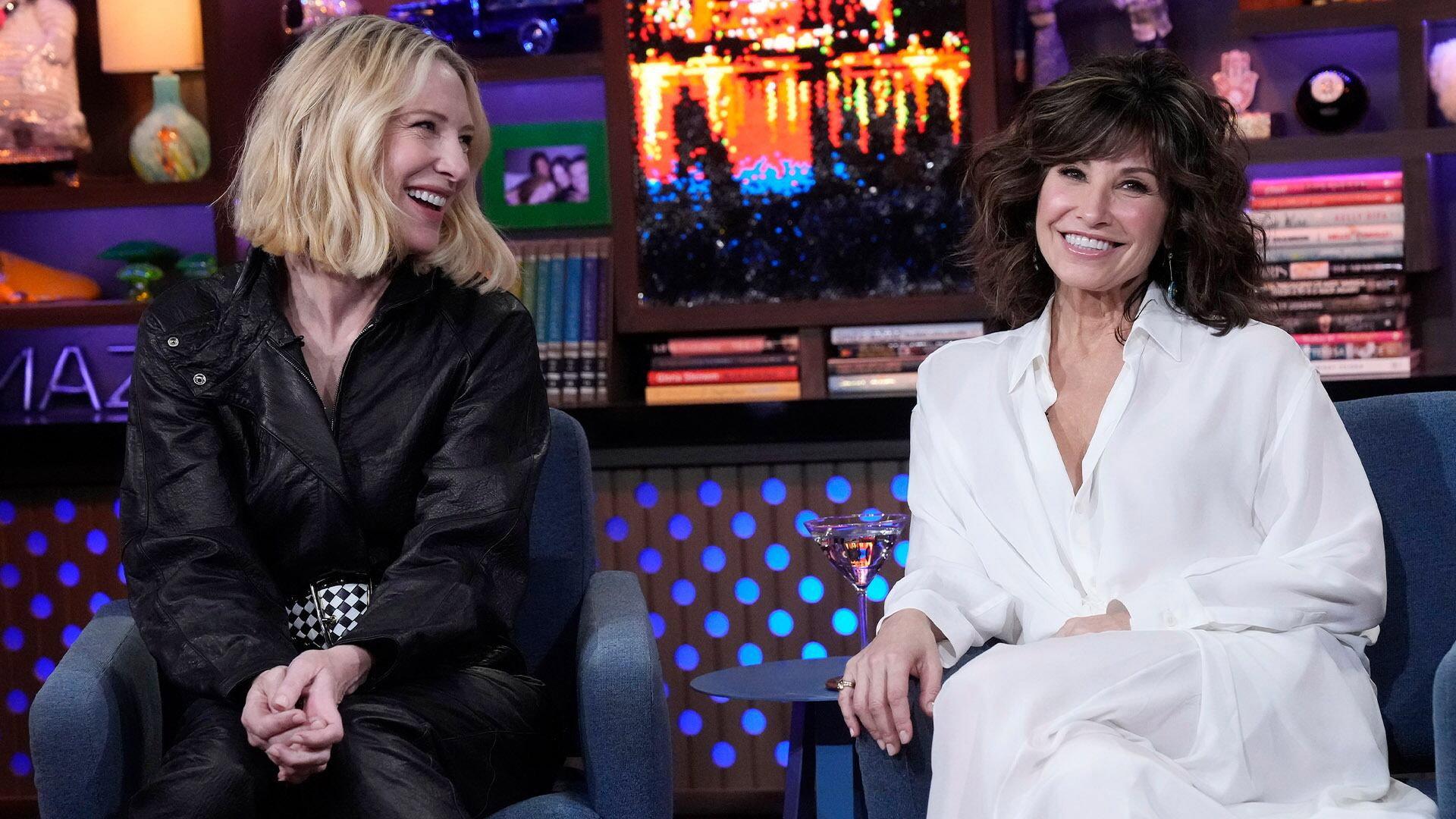 Still from Cate Blanchett and Gina Gershon