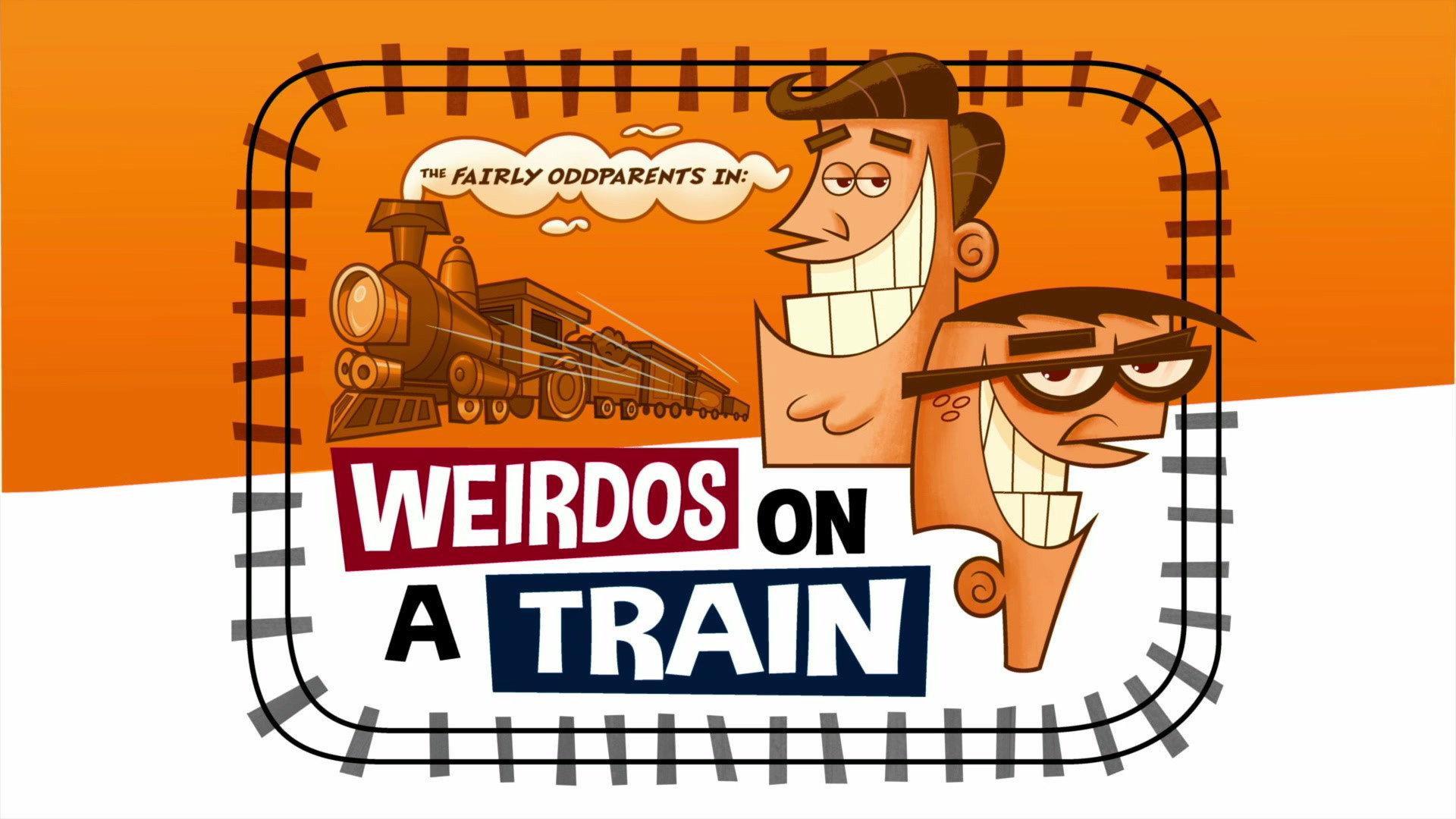 Still from Weirdos on a Train
