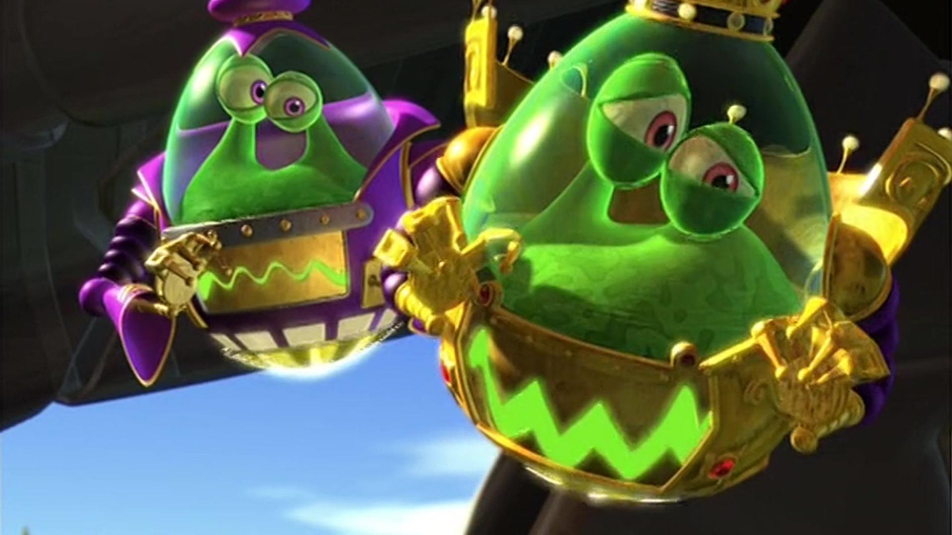 Still from The Egg-pire Strikes Back