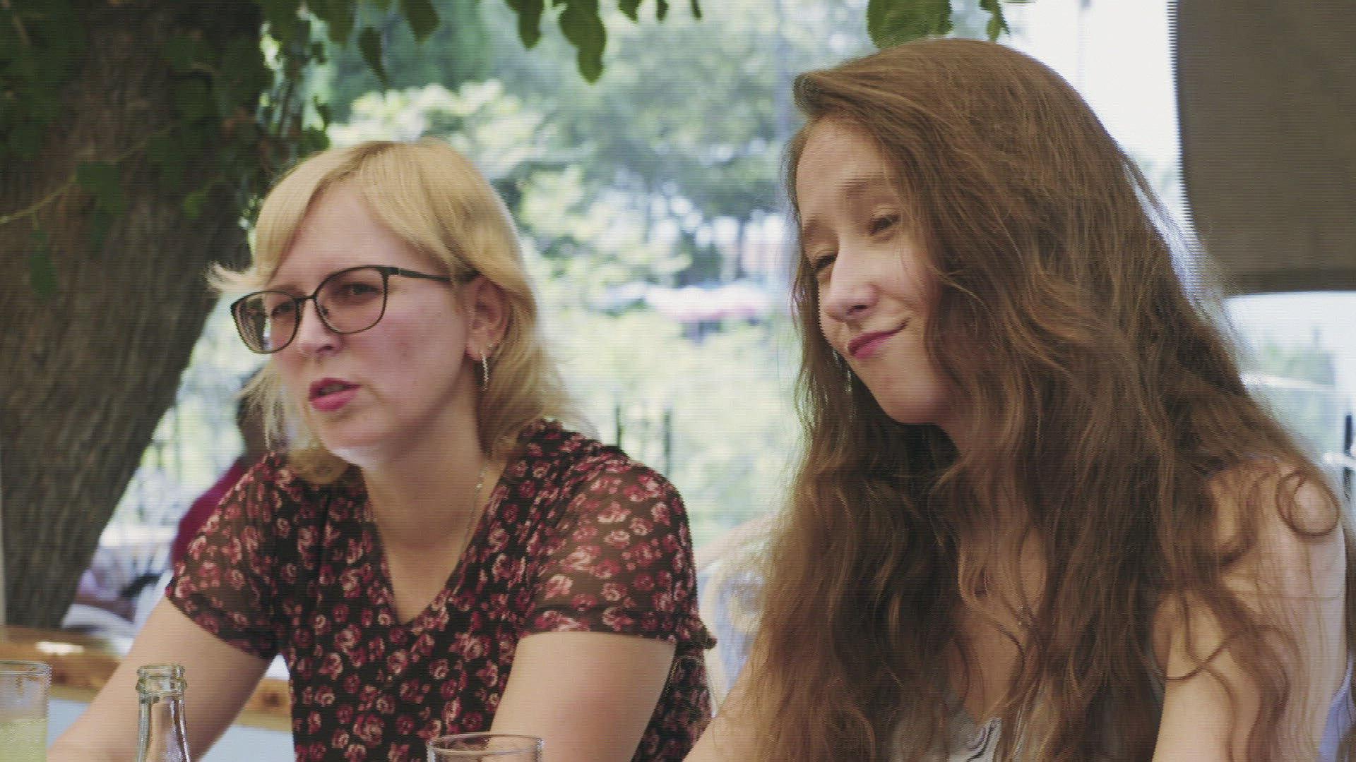 Still from Selective Virtues
