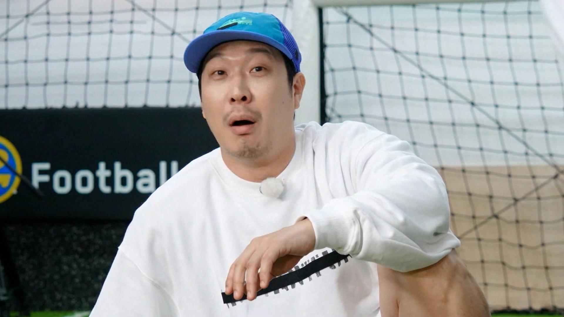 Still from The 2nd Futsal Running Cup