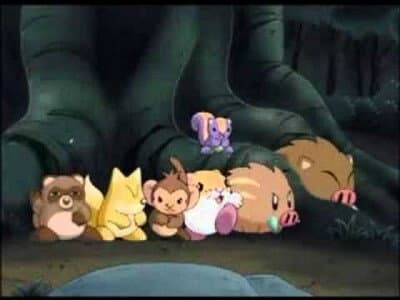 Still from War of the Woods