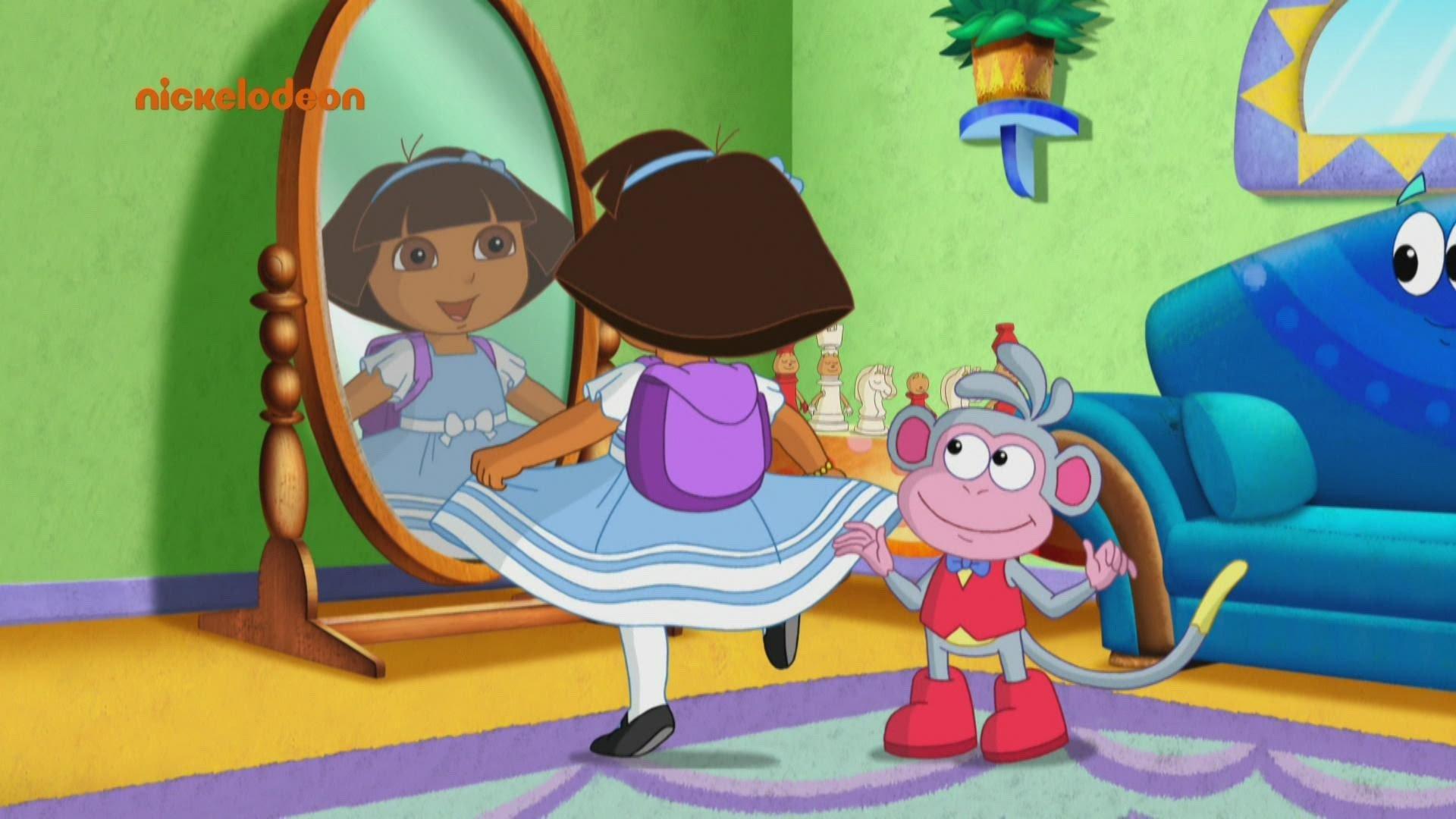 Still from Dora in Wonderland