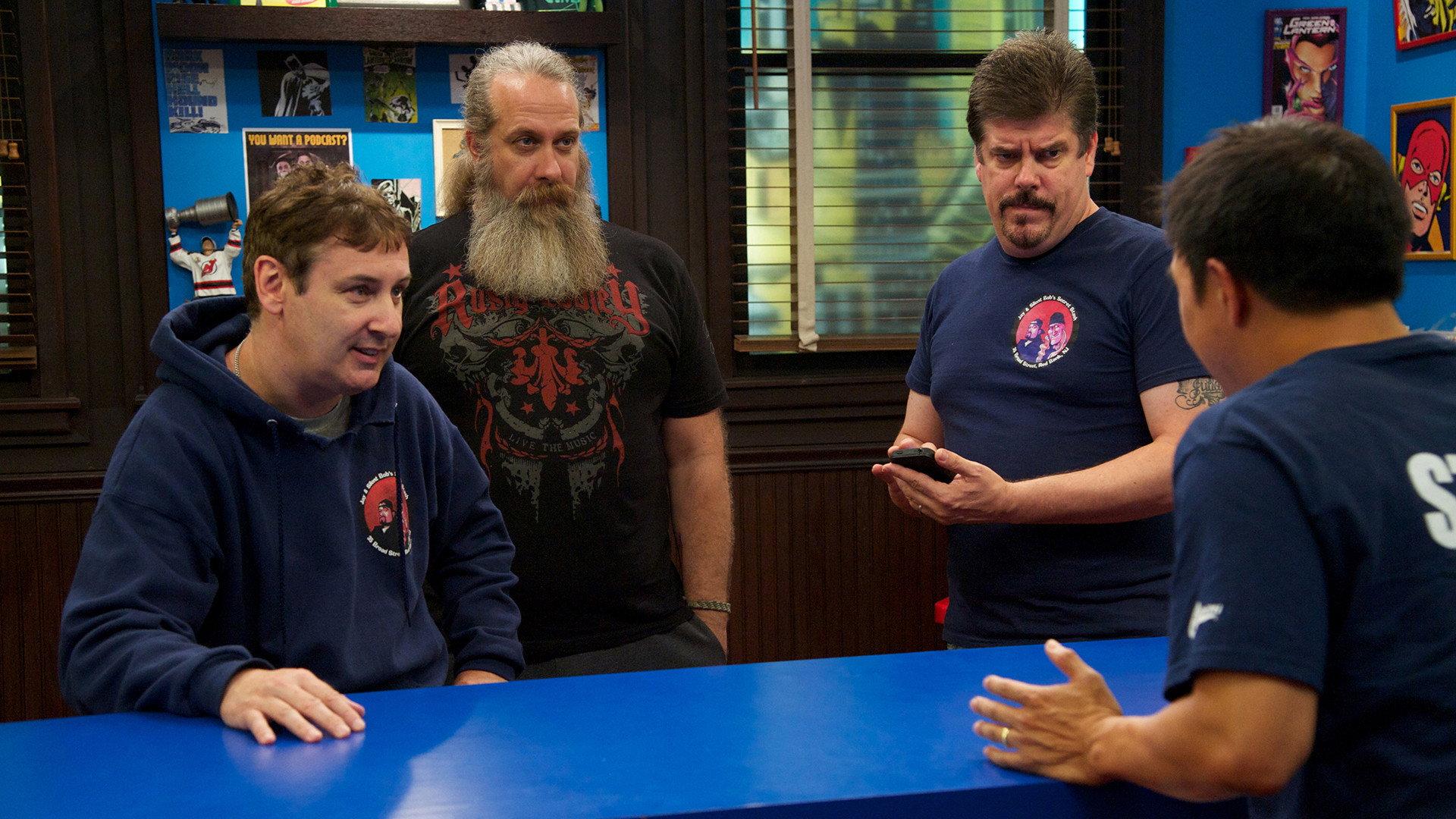 Still from Certified Guaranty