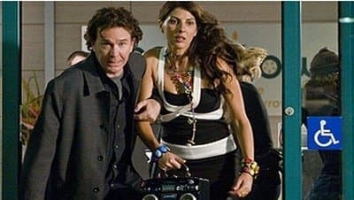 Still from The Mile High Job