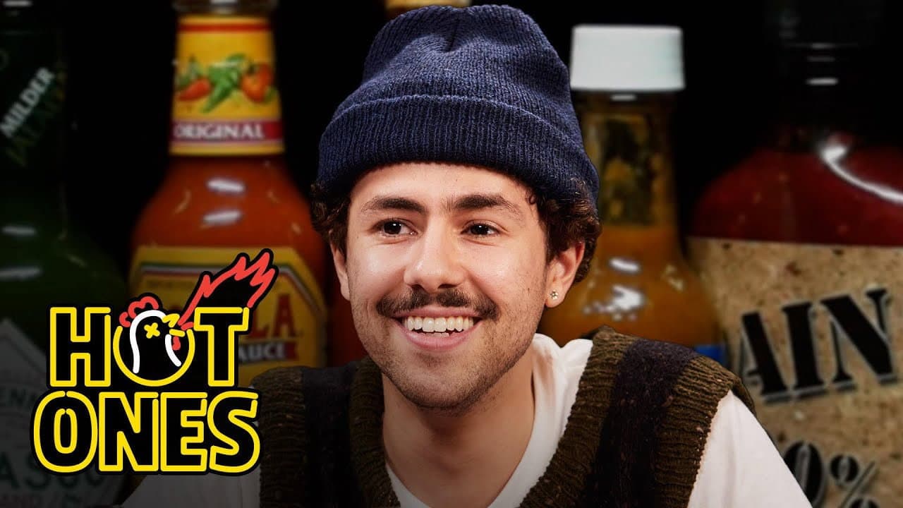 Still from Ramy Youssef Lives on a Prayer While Eating Spicy Wings