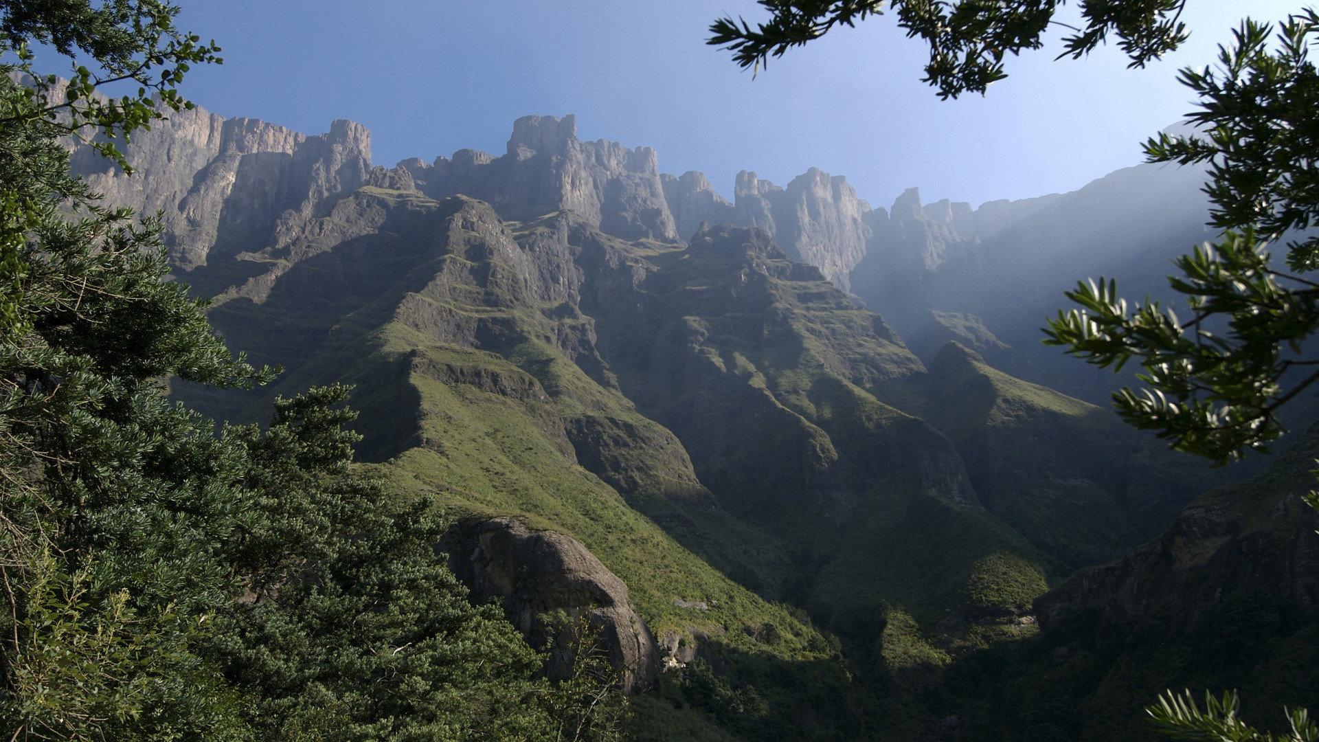 Still from Drakensberg: Barrier of Spears